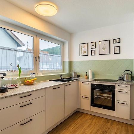 Ferienwohnung Am Enzufer Mit Balkon In Bad Wildbad Im Schwarzwald Ngoại thất bức ảnh