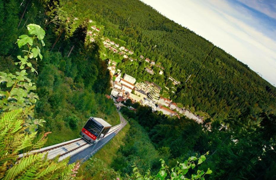 Ferienwohnung Am Enzufer Mit Balkon In Bad Wildbad Im Schwarzwald Ngoại thất bức ảnh