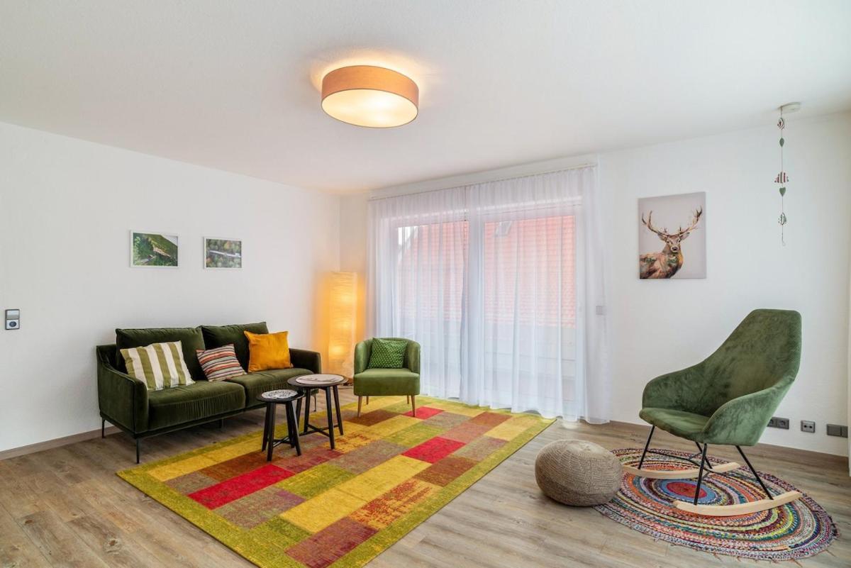 Ferienwohnung Am Enzufer Mit Balkon In Bad Wildbad Im Schwarzwald Ngoại thất bức ảnh