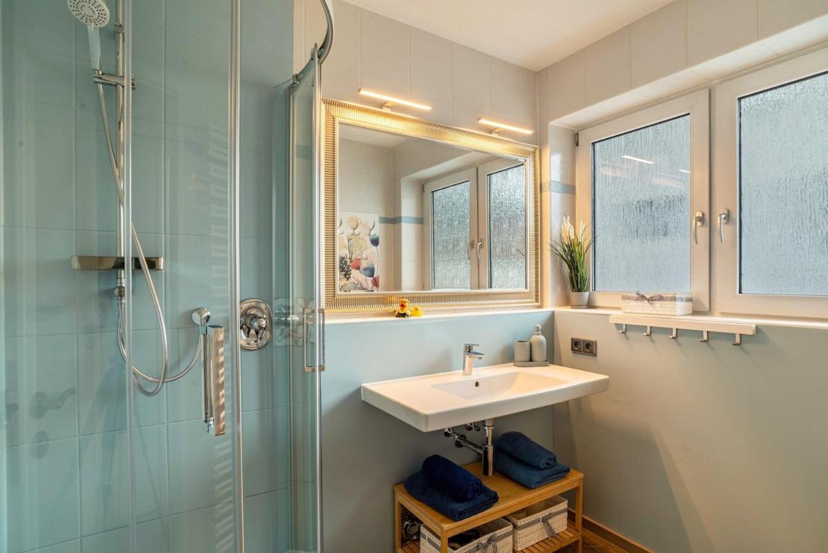 Ferienwohnung Am Enzufer Mit Balkon In Bad Wildbad Im Schwarzwald Ngoại thất bức ảnh