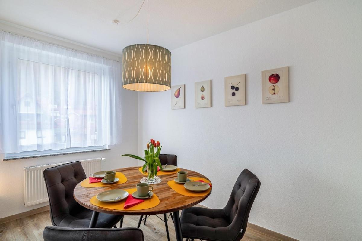 Ferienwohnung Am Enzufer Mit Balkon In Bad Wildbad Im Schwarzwald Ngoại thất bức ảnh